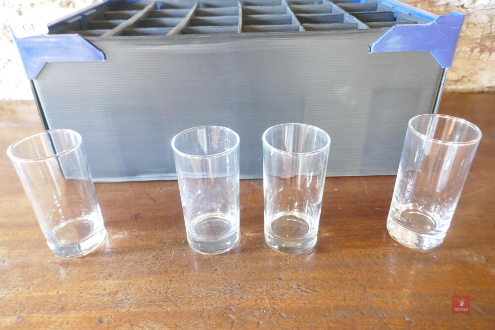 24 X 10HOZ HI BALL GLASSES