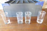 24 X 10HOZ HI BALL GLASSES