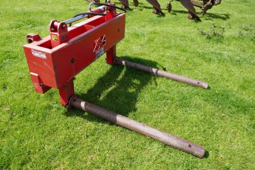 NUGENT SOFT BALE HANDLER/SPIKES