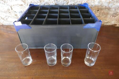 24 X 10HOZ HI BALL GLASSES