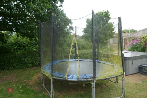 APPROX 10' TRAMPOLINE