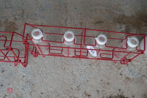 4 LAMB MILK BOTTLE HOLDER