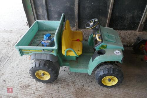 JOHN DEERE CHILDS ELECTRIC GATER