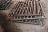 4 X 4'4'' IRON HD PIG GATES - 2