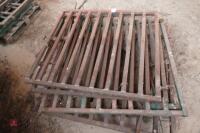 4 X 4'4'' IRON HD PIG GATES - 3