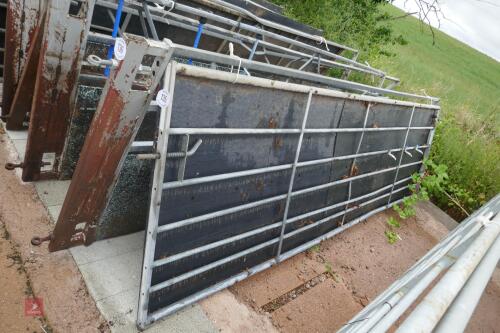 13' GALVANISED FIELD GATE