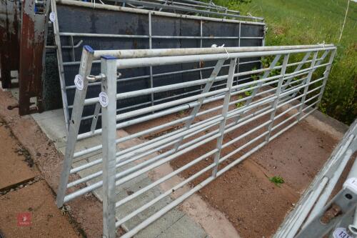 IAE 15' GALVANISED FIELD GATE