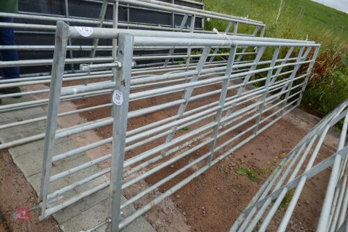 IAE 14' GALVANISED FIELD GATE