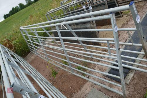 IAE 14' 8'' GALVANISED FIELD GATE