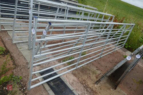 IAE 15' GALVANISED FIELD GATE