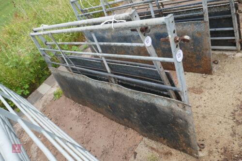 7'8'' GALVANISED FIELD GATE