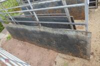 7'8'' GALVANISED FIELD GATE - 2