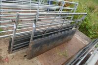 6'5'' GALVANISED FIELD GATE