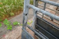 7'1'' GALVANISED FIELD GATE - 3