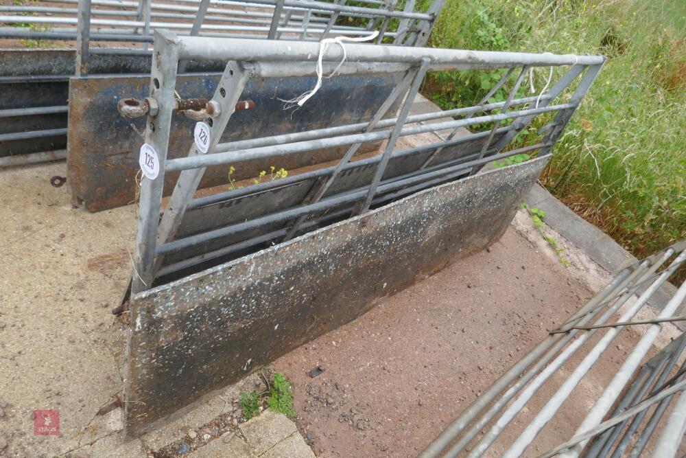 7'8'' GALVANISED FIELD GATE