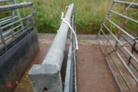 7'8'' GALVANISED FIELD GATE - 2