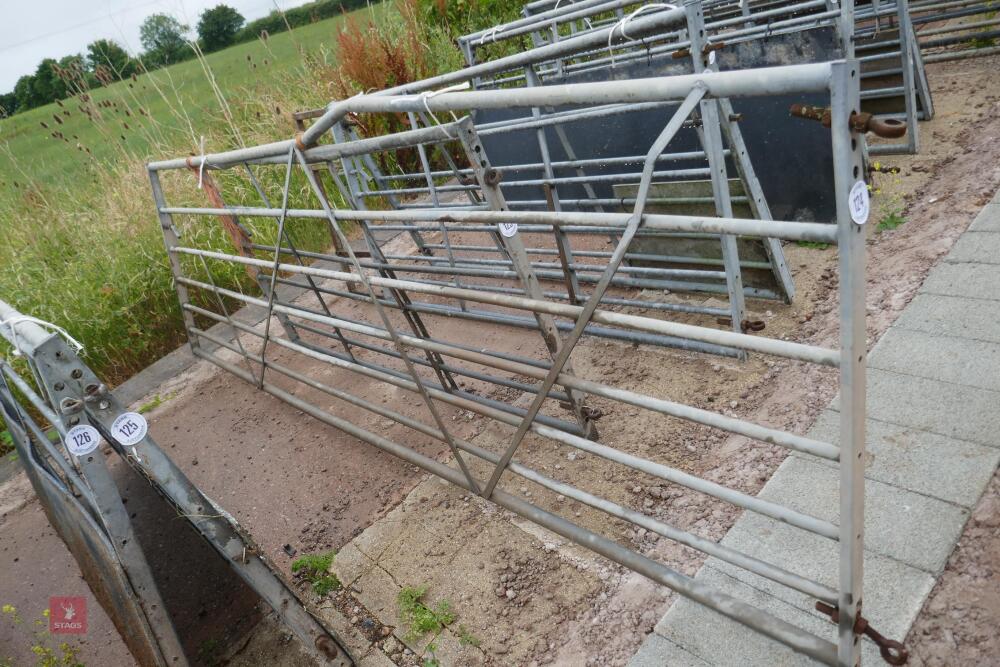 13' GALVANISED FIELD GATE