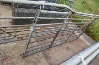 7'8'' GALVANISED FIELD GATE