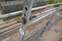 7'8'' GALVANISED FIELD GATE - 2