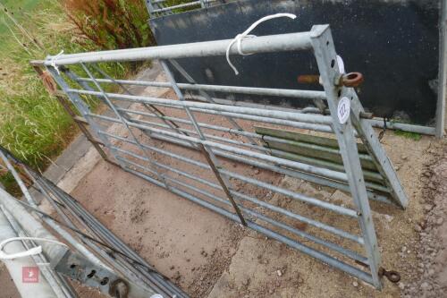 9' GALVANISED FIELD GATE