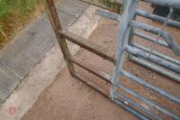 9' GALVANISED FIELD GATE - 3