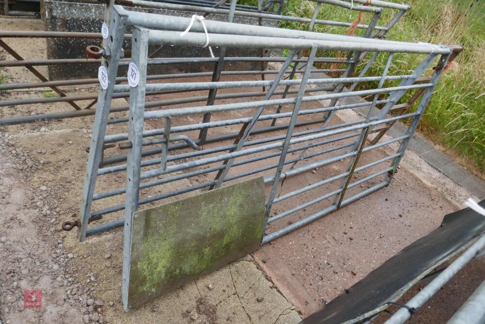 7'8'' GALVANISED FIELD GATE