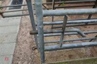 7'8'' GALVANISED FIELD GATE - 2