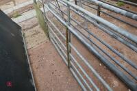 7'8'' GALVANISED FIELD GATE - 4