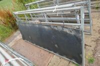 7'8'' GALVANISED FIELD GATE