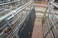 7'8'' GALVANISED FIELD GATE - 2