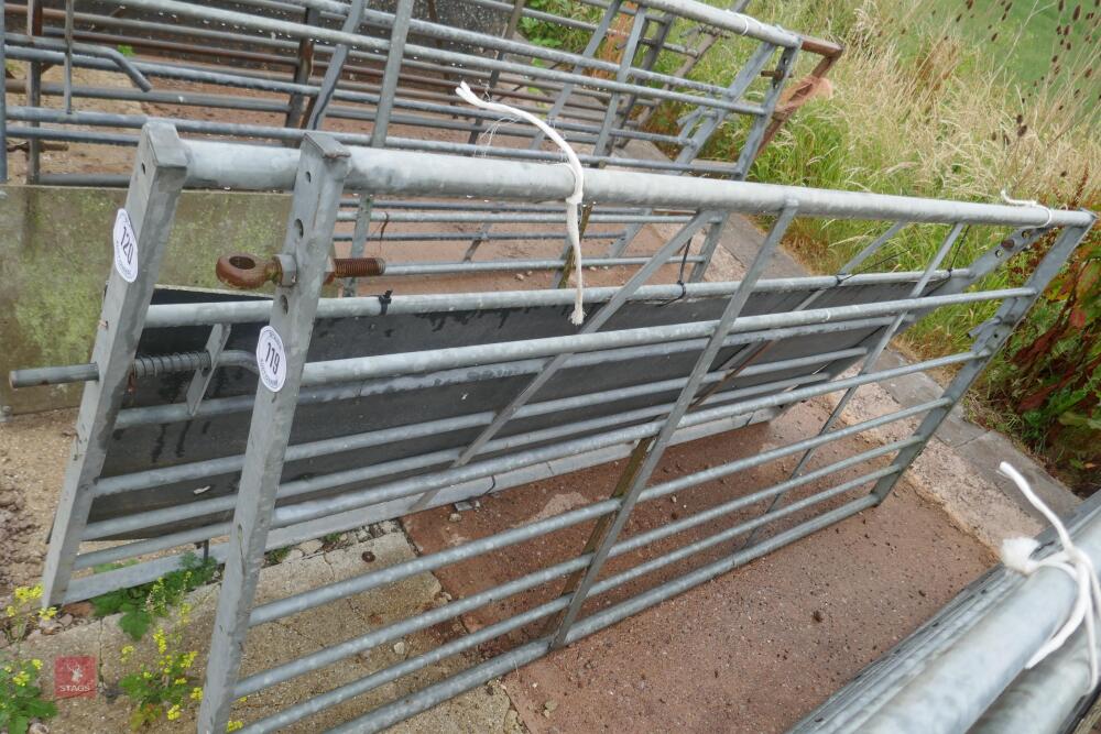 7'8'' GALVANISED FIELD GATE