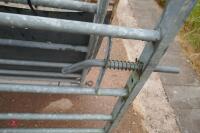 7'8'' GALVANISED FIELD GATE - 2