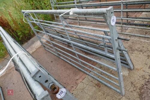 7'8'' GALVANISED FIELD GATE