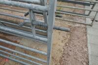 7'8'' GALVANISED FIELD GATE - 2