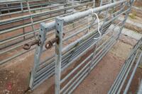 7'8'' GALVANISED FIELD GATE - 3