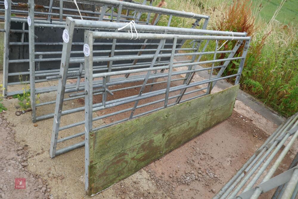 7'8'' GALVANISED FIELD GATE