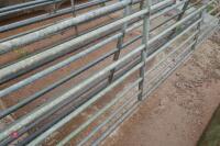 12' GALVANISED FIELD GATE - 2