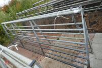 12' GALVANISED FIELD GATE