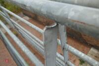 12' GALVANISED FIELD GATE - 3