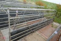 13' GALVANISED FIELD GATE