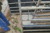 13' GALVANISED FIELD GATE - 3