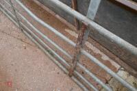 7'8'' GALVANISED YARD GATE - 5