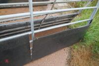 IAE 12' GALVANISED FIELD GATE - 2