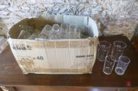 28 PNT GLASSES & 24 HI BALL GLASSES - 2