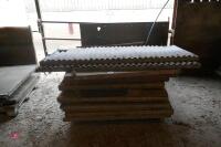 PALLET OF WOODEN PANELS - 2