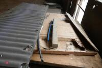 PALLET OF WOODEN PANELS - 4