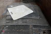 PALLET OF PIG BOARDS - 5