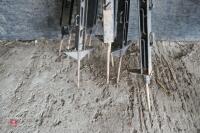 10 BLACK FENCING STAKES - 3