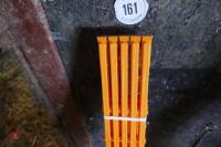 10 BRAND NEW HOTLINE FENCING STAKES - 3