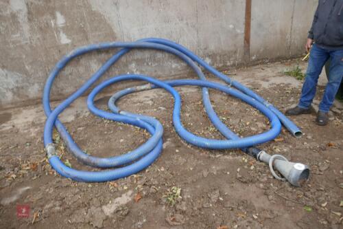 LENGTH OF 3 1/2'' SLURRY TANKER PIPE